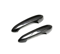 Couvre-Poignée Porte Fibre Carbone BMW G82 M4 - vue de face - Becquet Voiture