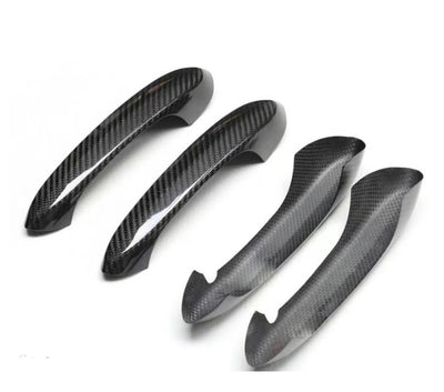 Couvre-Poignées Porte Carbone BMW Série 5 M5 G30 F90 - vue de profil - Becquet Voiture