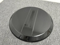 Carbon-Reserveradabdeckung Mercedes G-Klasse W463A W464 2019–2024 - am Fahrzeug montiert - Becquet Voiture