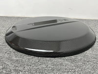 Carbon-Reserveradabdeckung Mercedes G-Klasse W463A W464 2019–2024 - Rückansicht - Becquet Voiture