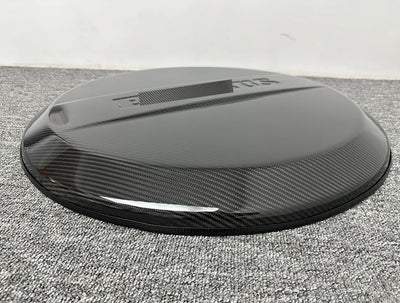 Couvre-Roue de Secours Carbone Mercedes Classe G W463A W464 2019-2024 - vue arrière - Becquet Voiture