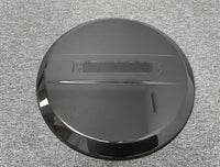 Carbon-Reserveradabdeckung Mercedes G-Klasse W463A W464 2019–2024 - Vorderansicht - Becquet Voiture