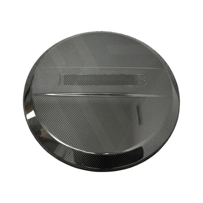 Couvre-Roue de Secours Carbone Mercedes Classe G W463A W464 2019-2024 - vue de profil - Becquet Voiture