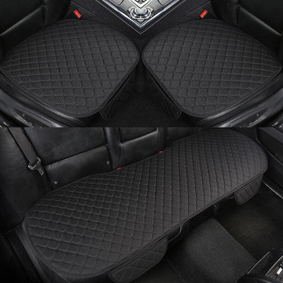 Couvre Siège Protection Cuir Synthétique Noir Gris Marron - packshot studio - Becquet Voiture