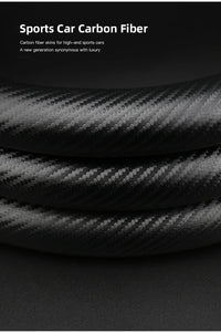 Leather Steering Wheel Cover Alfa Romeo Giulia Stelvio Giulietta - studio packshot 2 - Becquet Voiture