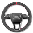 Couvre Volant Audi A6 A7 C8 Alcantara