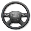 Couvre Volant Audi B7 4 Branches Cuir
