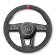 Couvre Volant Audi B9 Rond Alcantara 38cm