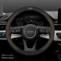 Couvre Volant Audi - détail du montage - Becquet Voiture