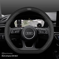 Couvre Volant Audi - en situation - Becquet Voiture