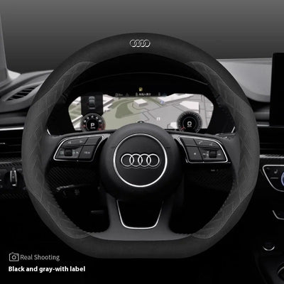 Couvre Volant Audi - en situation - Becquet Voiture