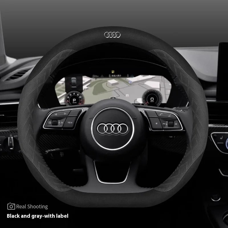 Couvre Volant Audi - en situation - Becquet Voiture