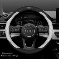 Couvre Volant Audi - installé sur véhicule - Becquet Voiture