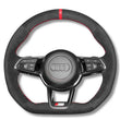 Couvre Volant Audi R8 TT GEN2 Surpiqûres Personnalisables