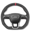 Couvre Volant Audi RS6 RS7 C8 Alcantara Cuir