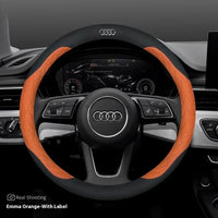 Couvre Volant Audi - vue arrière - Becquet Voiture