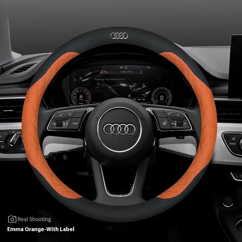 Couvre Volant Audi - vue arrière - Becquet Voiture