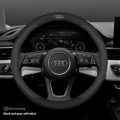 Couvre Volant Audi - vue de dessus - Becquet Voiture