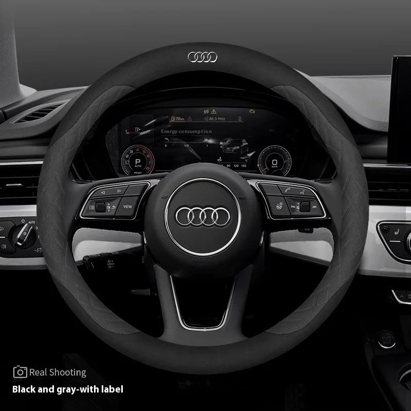 Couvre Volant Audi - vue de dessus - Becquet Voiture