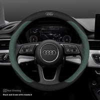 Couvre Volant Audi - vue de face 2 - Becquet Voiture