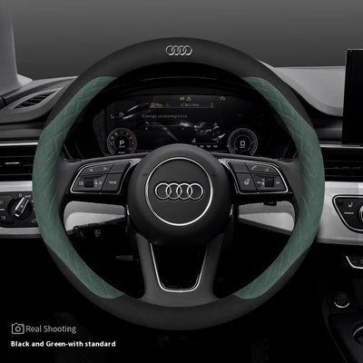 Couvre Volant Audi - vue de face 2 - Becquet Voiture