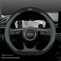 Couvre Volant Audi - vue de profil 2 - Becquet Voiture