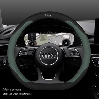 Couvre Volant Audi - vue de profil 2 - Becquet Voiture