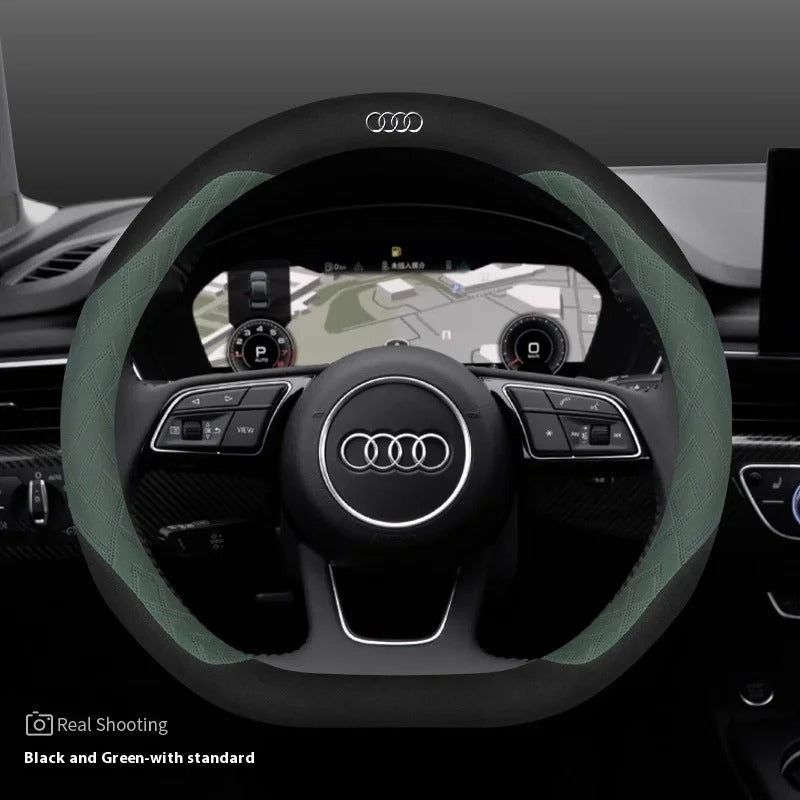 Couvre Volant Audi - vue de profil 2 - Becquet Voiture