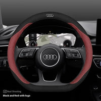Couvre Volant Audi - vue de profil - Becquet Voiture