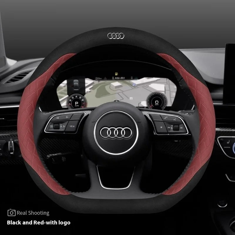 Couvre Volant Audi - vue de profil - Becquet Voiture
