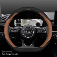 Couvre Volant Audi - vue de trois-quarts - Becquet Voiture