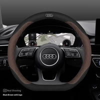 Couvre Volant Audi - vue rapprochée - Becquet Voiture