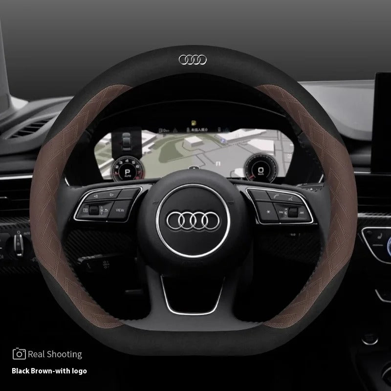 Couvre Volant Audi - vue rapprochée - Becquet Voiture