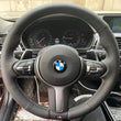 Couvre Volant BMW en cuir à coudre