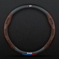 Couvre volant BMW fibre de carbone - packshot studio - Becquet Voiture