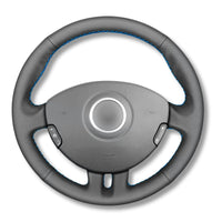 Couvre Volant Clio 3 RS GT Cuir Alcantara - en situation - Becquet Voiture