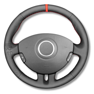 Couvre Volant Clio 3 RS GT Cuir Alcantara - packshot studio 2 - Becquet Voiture