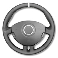 Couvre Volant Clio 3 RS GT Cuir Alcantara - vue arrière 2 - Becquet Voiture