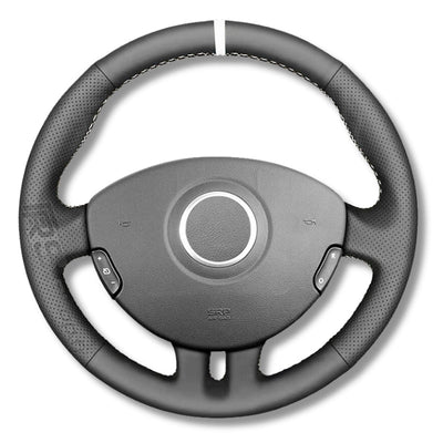 Couvre Volant Clio 3 RS GT Cuir Alcantara - vue arrière 2 - Becquet Voiture