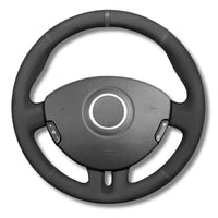 Couvre Volant Clio 3 RS GT Cuir Alcantara - vue arrière - Becquet Voiture