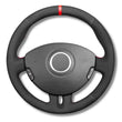 Couvre Volant Clio 3 RS GT Cuir Alcantara