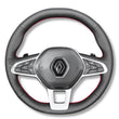 Couvre Volant Clio 5 Cuir Surpiqué
