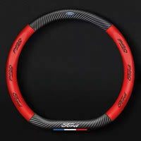 Couvre volant Ford fibre de carbone - packshot studio - Becquet Voiture