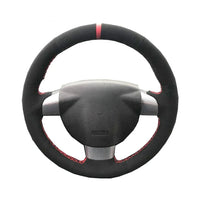 Couvre Volant Ford Focus Mk2 Surpiqûres - vue de face - Becquet Voiture