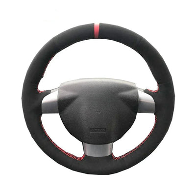 Couvre Volant Ford Focus Mk2 Surpiqûres - vue de face - Becquet Voiture