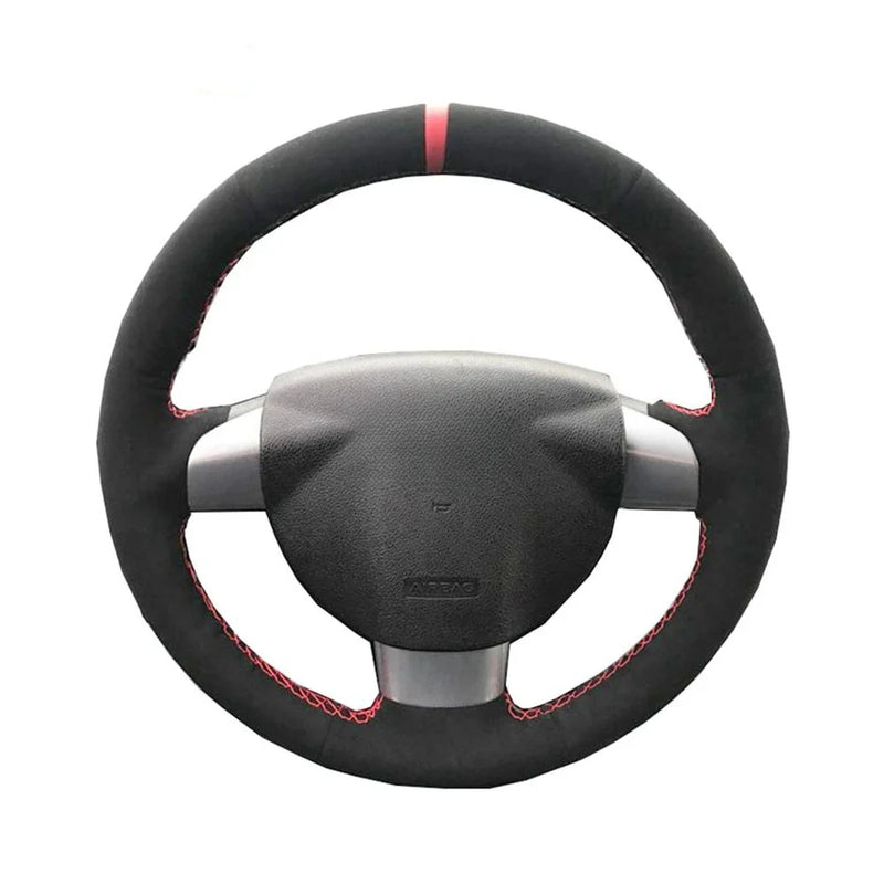 Couvre Volant Ford Focus Mk2 Surpiqûres - vue de face - Becquet Voiture