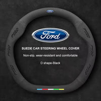 Couvre volant Ford - installé sur véhicule - Becquet Voiture