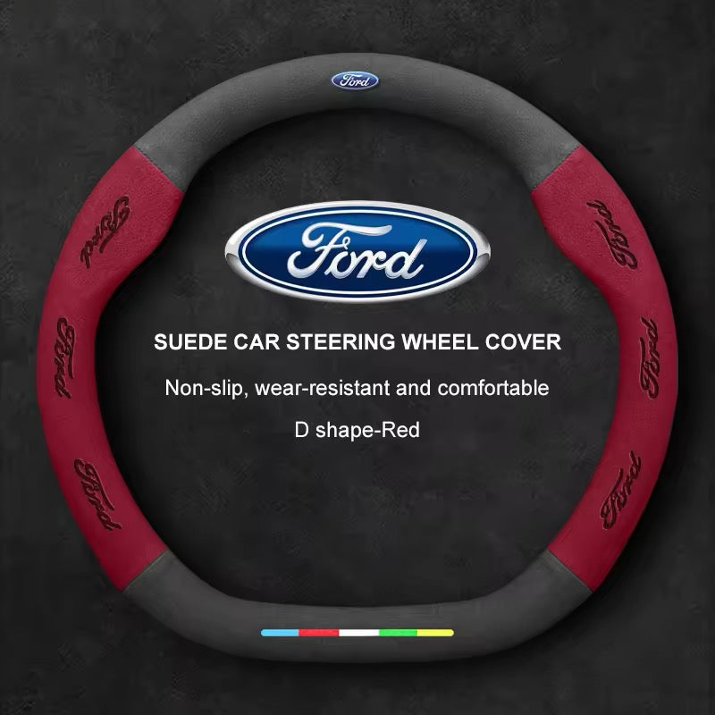 Couvre volant Ford - packshot studio - Becquet Voiture
