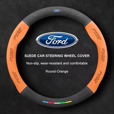 Couvre volant Ford - vue arrière - Becquet Voiture