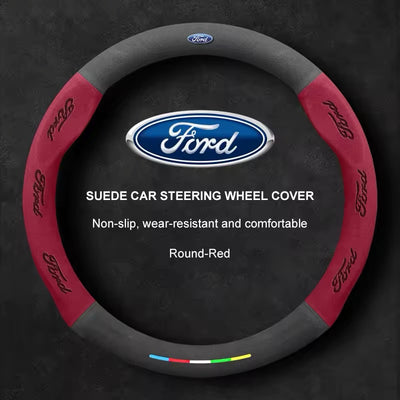 Couvre volant Ford - vue de profil - Becquet Voiture